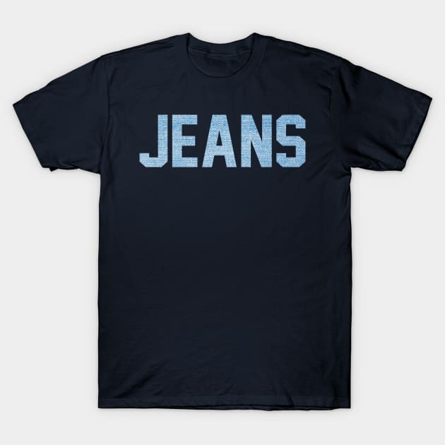 Jeans T-Shirt by LA Concessions